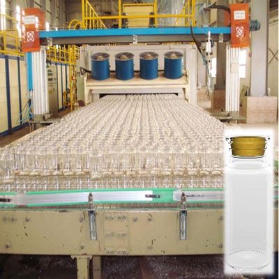 comprar Linha de produção de garrafas de vidro Flint Jar Pudding Glass 300ml online manufacture