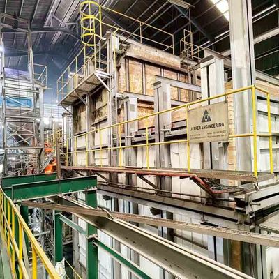 comprar 42TPD Forno de fusão de vidro com sistema de controlo automatizado para a produção de vidro de mesa online manufacture