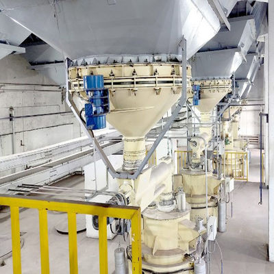 comprar Design de modelagem 3D personalizado Batch Plant Tower Tipo em linha Tipo na indústria do vidro online manufacture