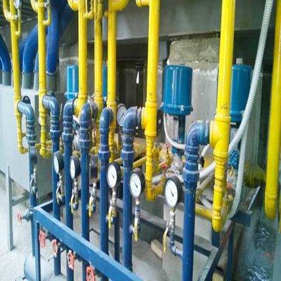 comprar Queimador a gás de aço carbono com sistema de combustão de alta eficiência térmica para aquecimento de fornos online manufacture
