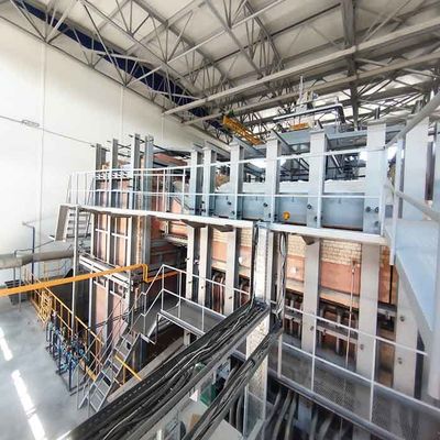 comprar Forno de fusão de vidro de design personalizável para várias produções de vidro online manufacture