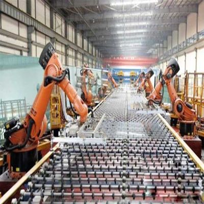 comprar Linha de produção do vidro de flutuador do sílex ISO9001 300tpd 4mm online manufacture