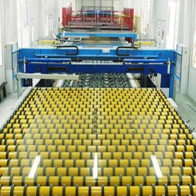 comprar maquinaria 600tpd de processamento de vidro lisa online manufacture