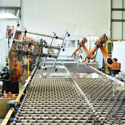 comprar Linha de produção do vidro de flutuador da eficiência elevada 180T/D para a construção online manufacture