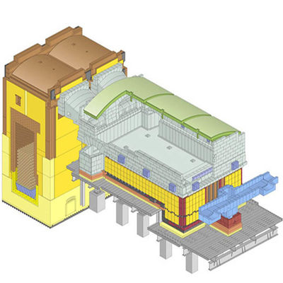 comprar Customized High Efficiency Industrial Glass Furnace Refractory Material for Glass Industry online manufacture