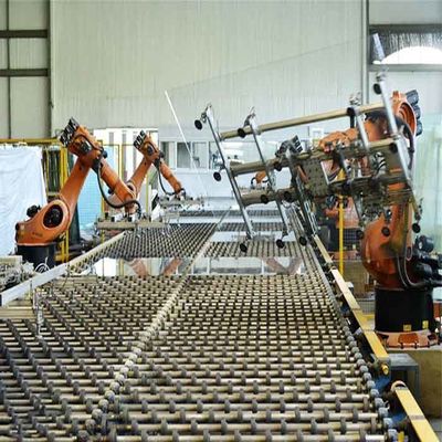 comprar Customizable Clear Float Glass 380V Float Glass Production Line with Tin Bath Forming online manufacture