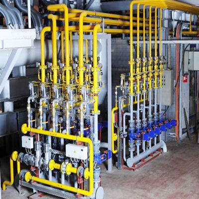 comprar Unidade de aquecimento a gás Combustível Industrial Blower de ar de combustão Sistema de combustão 50Hz online manufacture