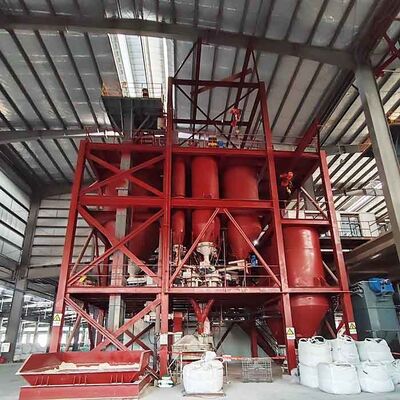 comprar Instalação de lote de vidro personalizável com funções de carga, dosagem, pesagem e mistura online manufacture