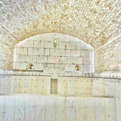 comprar Forno de fusão de cal de soda personalizado Equipamento de fabricação de vidro online manufacture