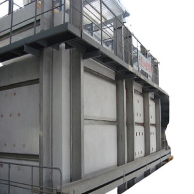 comprar Equipamento de derretimento de vidro automotivo ateado fogo extremidade da fornalha 100T do OEM do ODM online manufacture