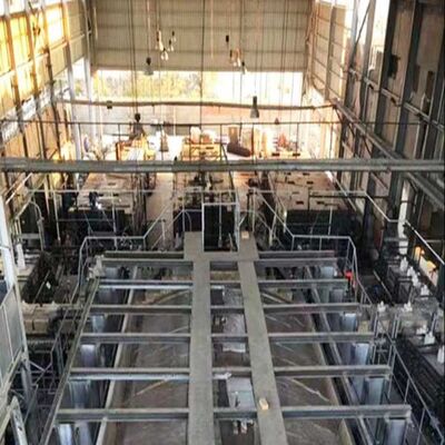 comprar 50ton Flint Cor Estrutura simples Furo de Furo Container de vidro online manufacture