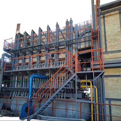 comprar Fornalha de derretimento de vidro Melter da máquina da energia do óleo pesado de 50 toneladas online manufacture