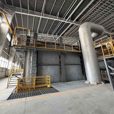 comprar Customizable Capacity 380V Industrial Glass Furnace with Natural Gas Combustion System online manufacture