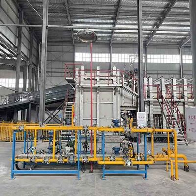 comprar Sistema de Combustão Industrial a Gás Natural de 30Tpd, Queimador de Gás em Aço Carbono para Forno de Vidro online manufacture