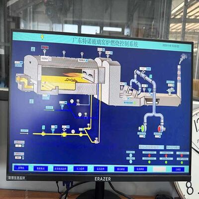 comprar Sistema de controlo de fornos personalizado com queimadores de gás e ecrã de computador online manufacture
