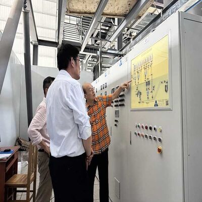 comprar Soluções de Engenharia de Plantas de Vidro Personalizadas Supervisão da Condição do Equipamento online manufacture