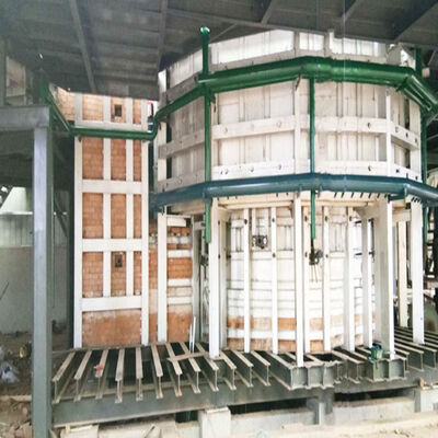 comprar 10Tpd Forno elétrico Material refratário Forno de vidro 380V online manufacture