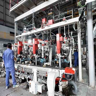 comprar 30ml Frasco Cosmético de Alta Gama Máquina de Fabricação de Frascos de Vidro de Alta Eficiência online manufacture