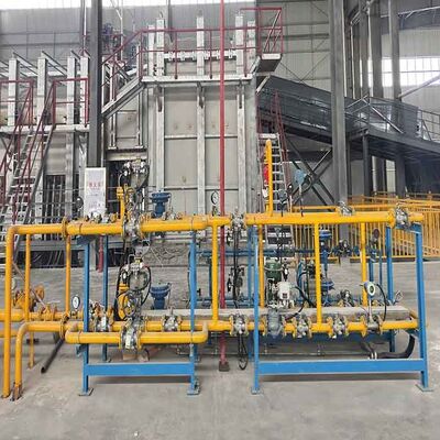 comprar Sistema de Combustão a Gás Natural em Aço Carbono com Queimadores para Aquecimento de Fornos Fabricação em linha