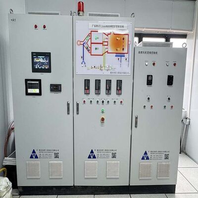 comprar Sistema de controlo de forno de 380 V Sistema de controlo PLC para controlo de temperatura de forno de vidro online manufacture