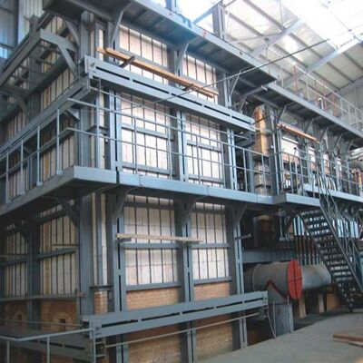 comprar Forno de fusão de vidro 60TPD Forno de vidro 380V com queimadores para a indústria do vidro online manufacture