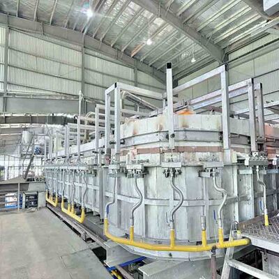 comprar Forno elétrico de vidro de 10 TPD com economia de energia online manufacture