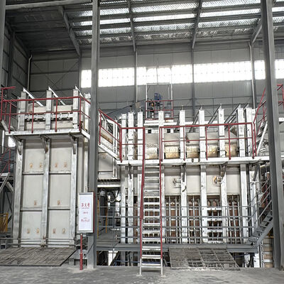 comprar Forno de Fusão de Vidro de 30 TPD com Estrutura de Aço de Material Refratário online manufacture