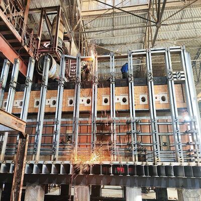 comprar Forno de Fusão de Vidro com Economia de Energia de 90TPD online manufacture