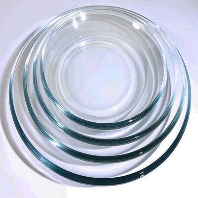 comprar Tabela de Capacidade Personalizável Louça de Vidro Pratos de Vidro Transparente para Vidro Doméstico online manufacture