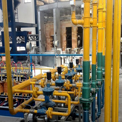 comprar Sistema de Combustão de Fornalha a Gás Natural para Fornalha de Fusão de Vidro Fabricação em linha