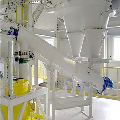 comprar Planta em Lote 120TPD Equipamento de Dosagem 380V Misturador de Matéria-Prima para Fábrica de Vidro online manufacture