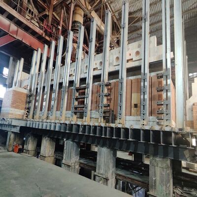 comprar Unidade de fusão de vidro personalizada do gás natural do forno de derretimento do projeto online manufacture