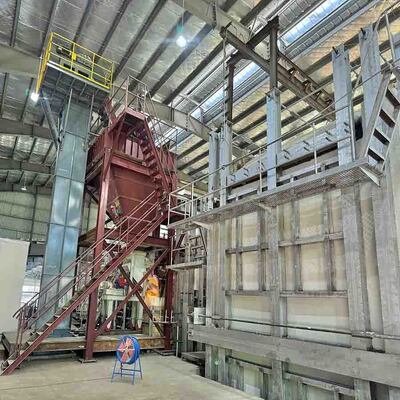 comprar Forno de material refratário personalizado para indústria de vidro online manufacture