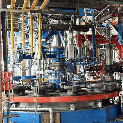 comprar Linha de produção de vidro de utensílios de mesa 80TPD totalmente automático para uso diário de cálice transparente online manufacture