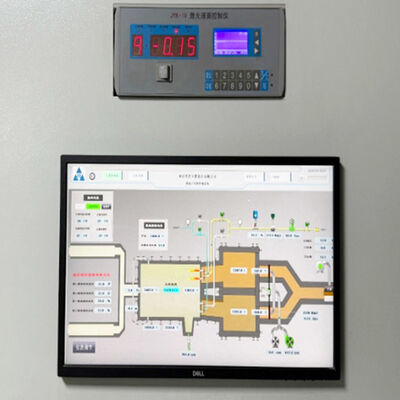 comprar Sistema de controle automático PLC personalizado para fornos de fusão de vidro com três modos de operação online manufacture