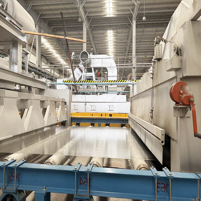 Comprar Linha de Produção de Vidro Plano Totalmente Automática de 550 TPD com Sistema Completo de Banho de Estanho e Forno de Recozimento Fabricação em linha