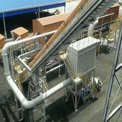 Comprar 300TPD Plantas de lote de vidro de alta precisão com controlo automatizado baseado em PLC para loteamento inteligente de matérias-primas Fabricação em linha