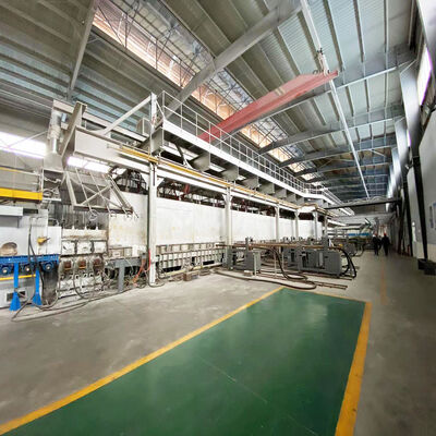 Comprar Linha de Produção de Vidro Plano de Alta Resistência 120TPD para Fabricação de Chapas de Vidro Ultrafinas de 4,2m de 0,8–12mm Fabricação em linha