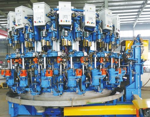 comprar Linha de produção do cálice do vidro de vinho do sílex ISO14001 online manufacture