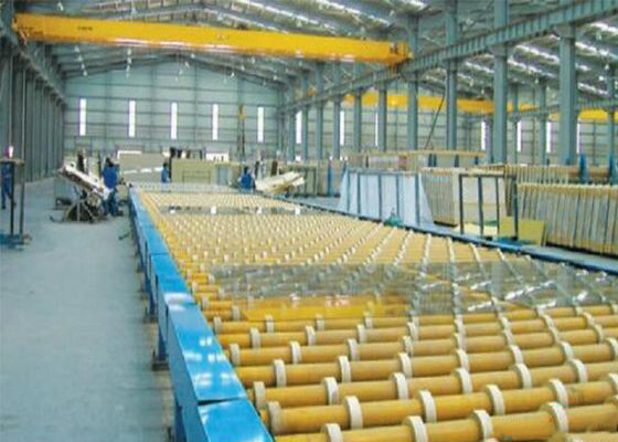 comprar Linha de produção de vidro flutuante de espessura 6 mm 380V em construção online manufacture
