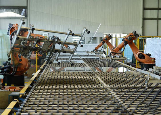 comprar Linha de produção do vidro de flutuador da eficiência elevada 180T/D para a construção online manufacture