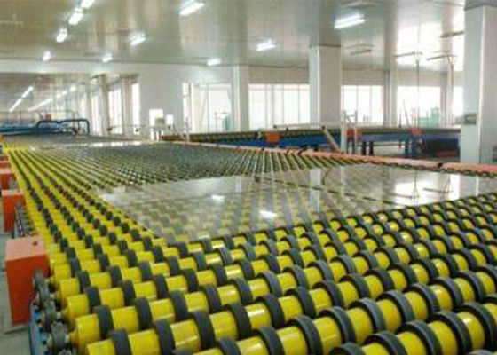comprar Linha de produção do vidro de flutuador 30000Kg de ISO9001 6mm online manufacture