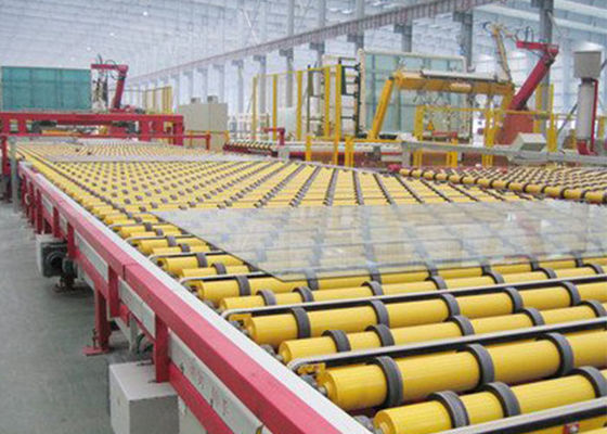 comprar máquina do vidro de flutuador de 5000kg ISO45001 300 Tpd 12mm online manufacture