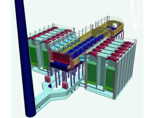 comprar Projetando a solução de vidro industrial da fornalha 30TPD online manufacture