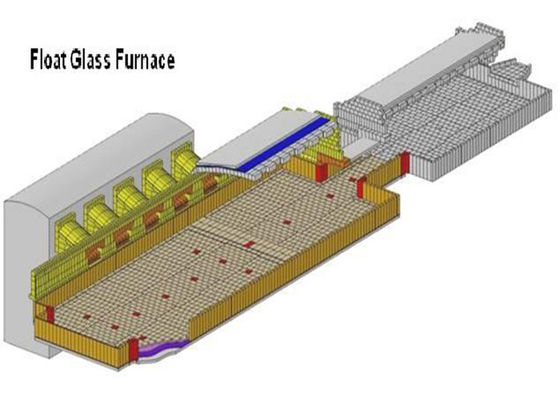 comprar Forno a fogo cruzado de vidro flutuante de grande capacidade 300 TPD online manufacture