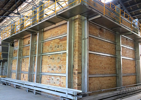 comprar A cruz da indústria de vidro ISO14001 380V ateou fogo a Melter de vidro online manufacture