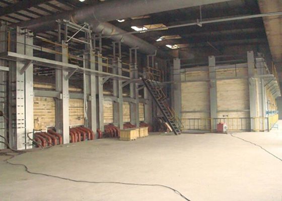 comprar Fornalha ateada fogo cruz do gás natural 380V ISO14001 de garrafa de vidro online manufacture