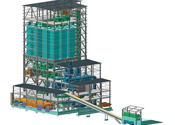 comprar Planta automática pequena do grupo do tratamento 50Hz da matéria prima da capacidade online manufacture