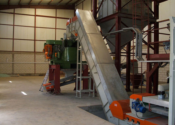 comprar Planta de vidro ultramarina do grupo da dolomite 50Hz da areia do silicone online manufacture