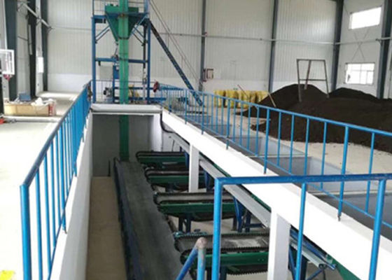 comprar Instalação de tratamento de matérias-primas semiautomática de mistura por lotes de 40 toneladas online manufacture